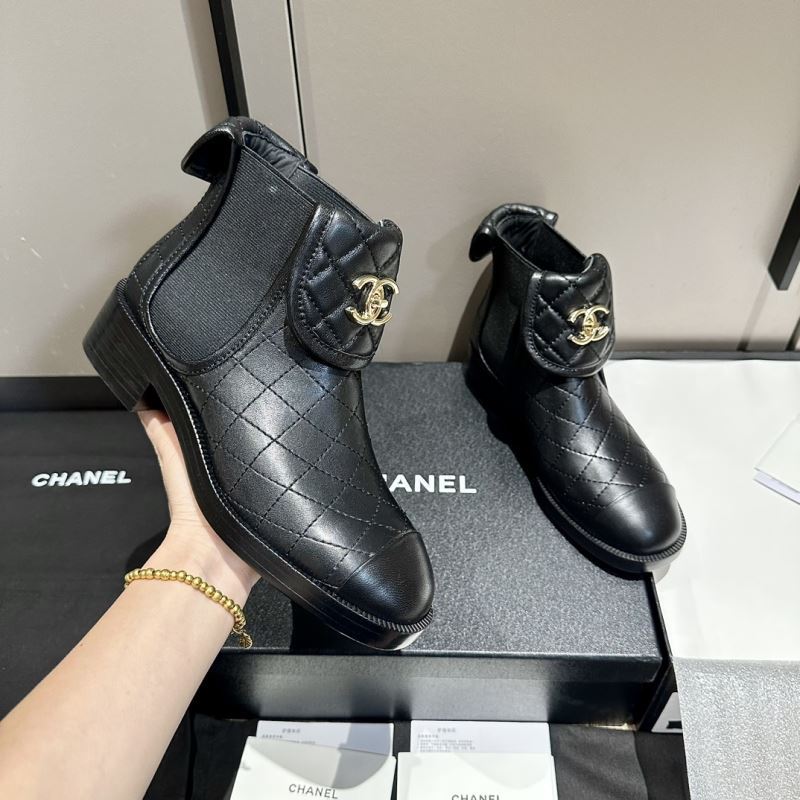 Chanel Boots